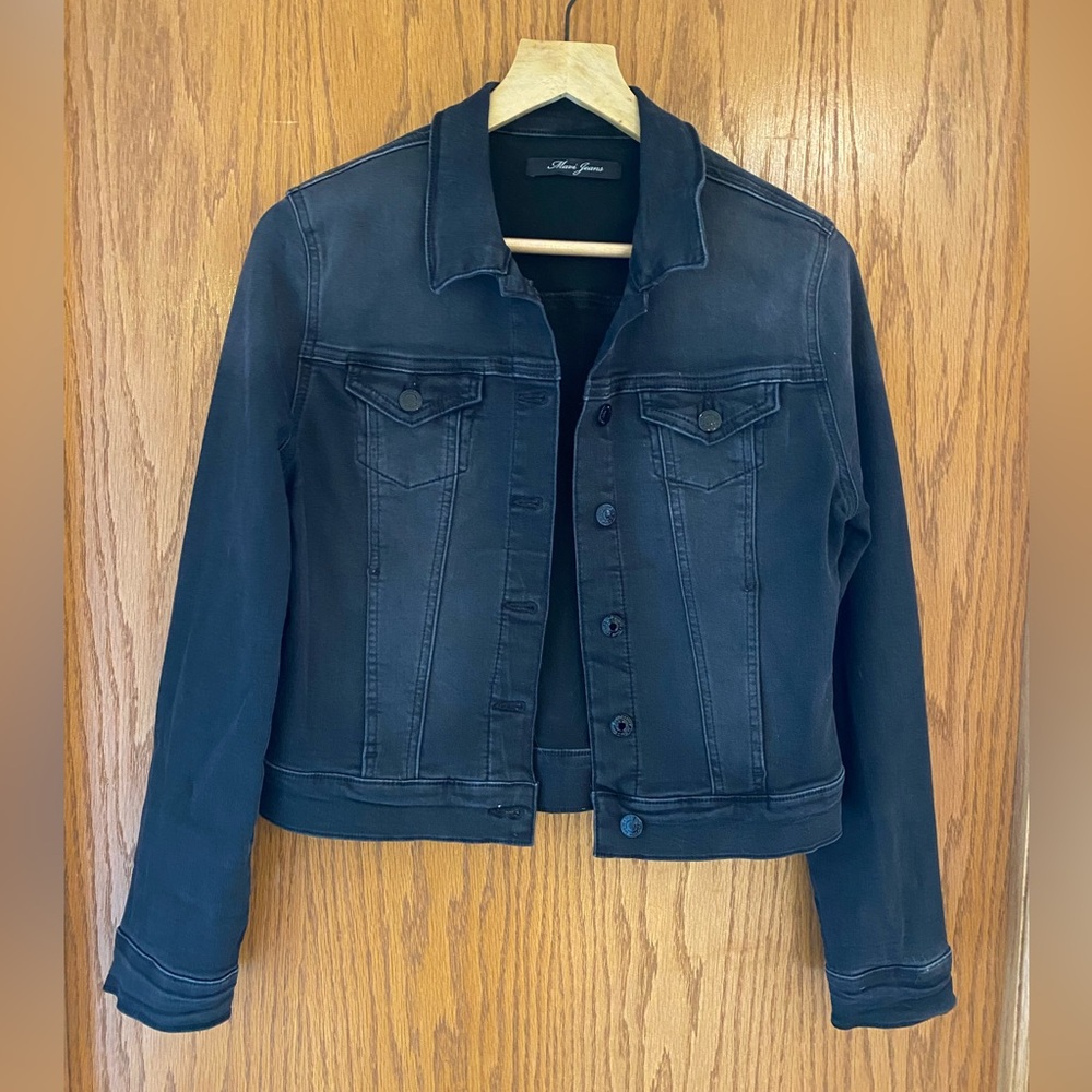 Mavi Black Wash Denim Jacket